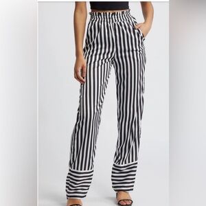 DIARRABLU Leer Ben Palazzo Pants Size: Small